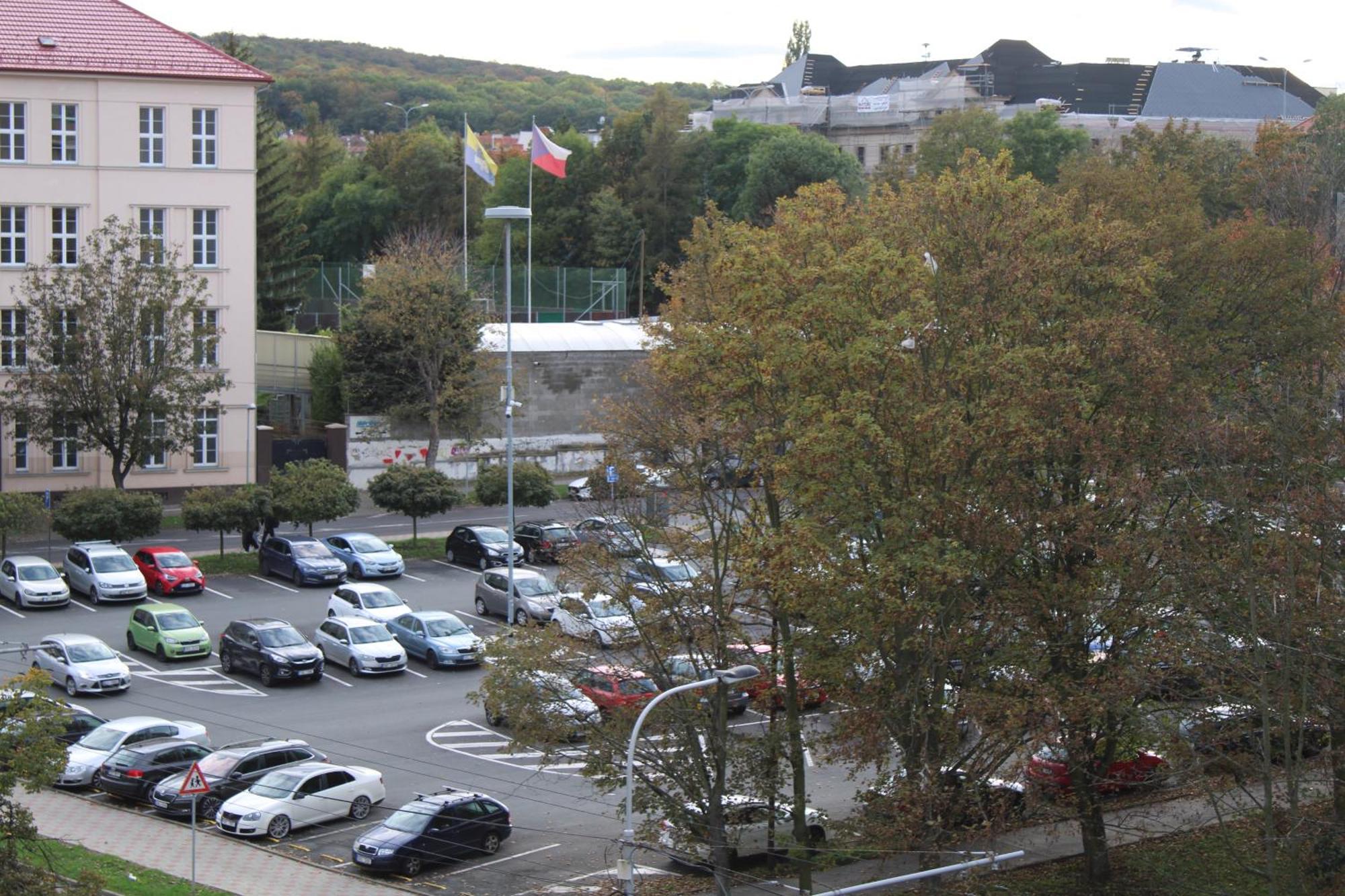 Sun Apartment Teplice Exterior photo