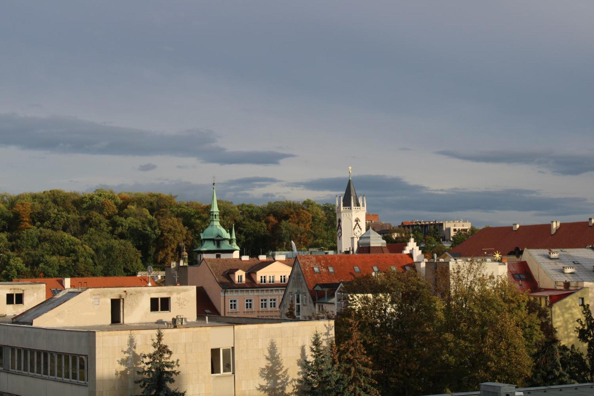 Sun Apartment Teplice Exterior photo